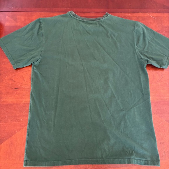 Bleeker & Mercer | XL | Green | Trust No One | Graphic Print T Shirt - Picture 5 of 7